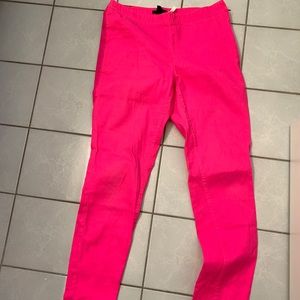 Pink Highrise Pants